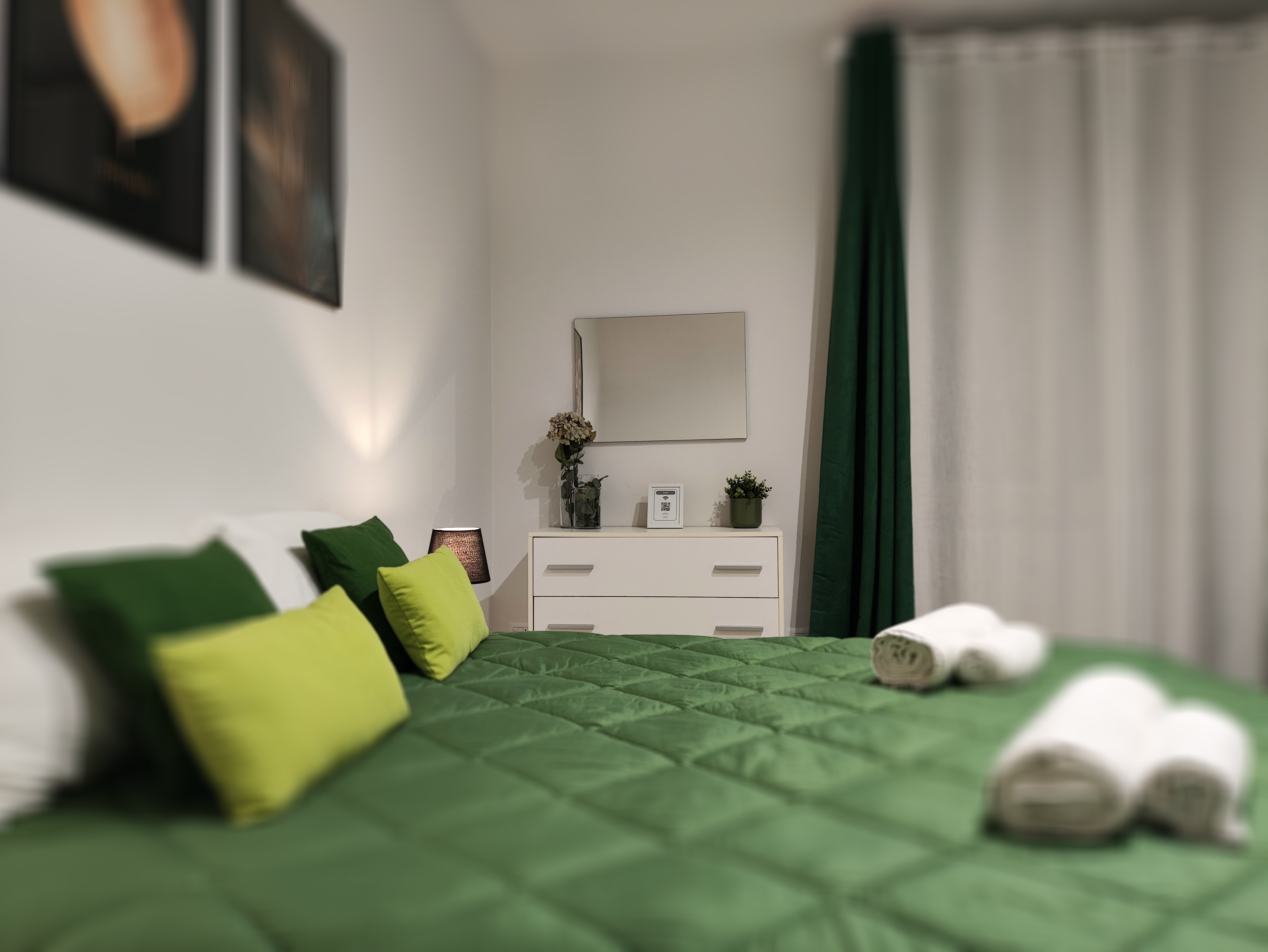 Camera Verde 4